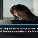 React Server Components vs Next.js Server Components: Architectural Boundaries and Hydration Gotchas - editorial cover photograph