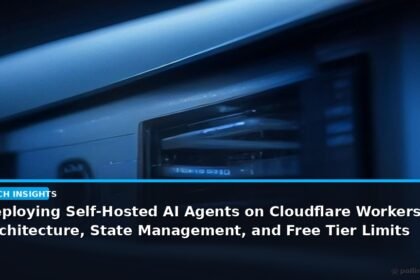 Deploying Self-Hosted AI Agents on Cloudflare Workers: Architecture, State Management, and Free Tier Limits - editorial cover photograph